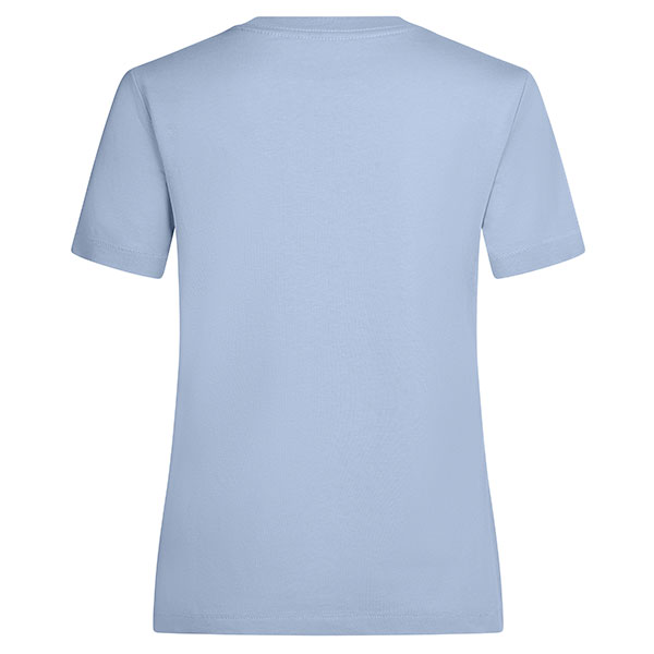 Camiseta Orgánica Mujer manga corta Trasero